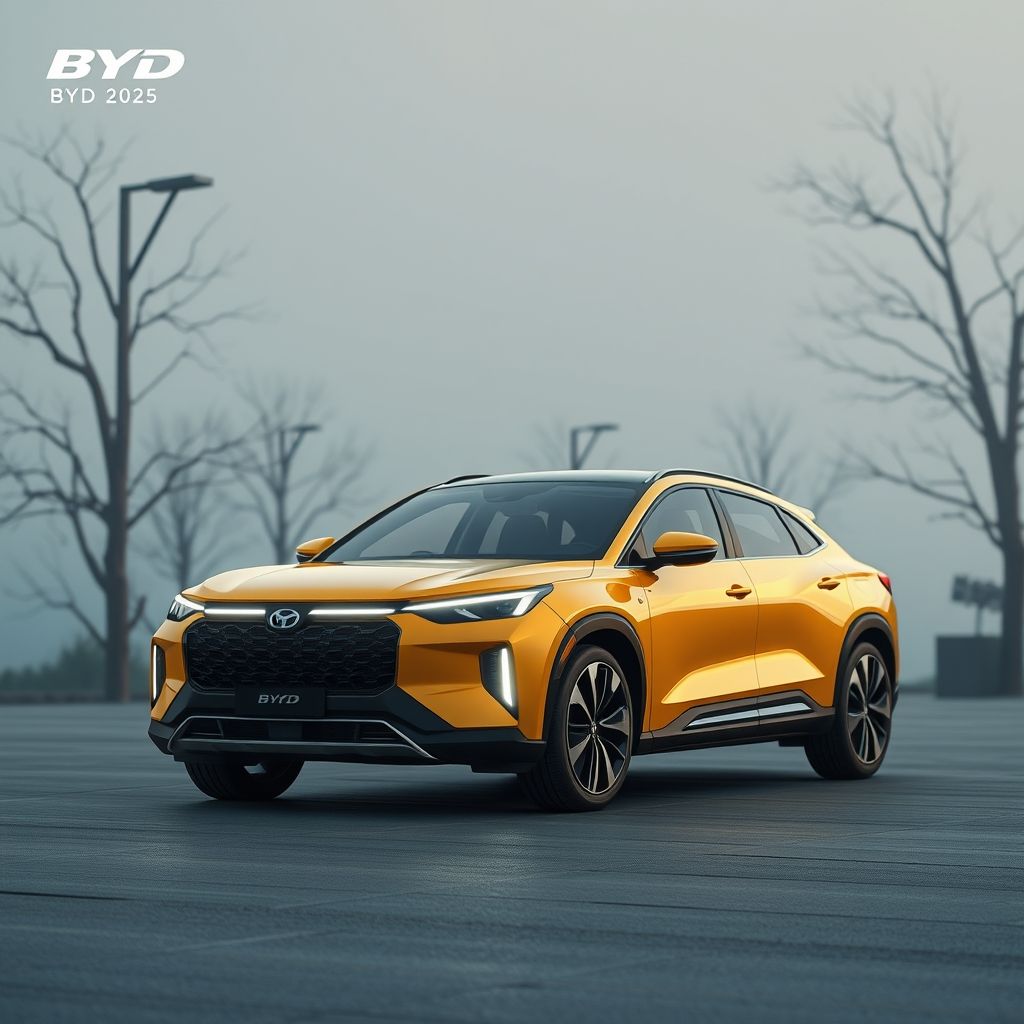 BYD 2025: การเปิดตัวที่รอคอย